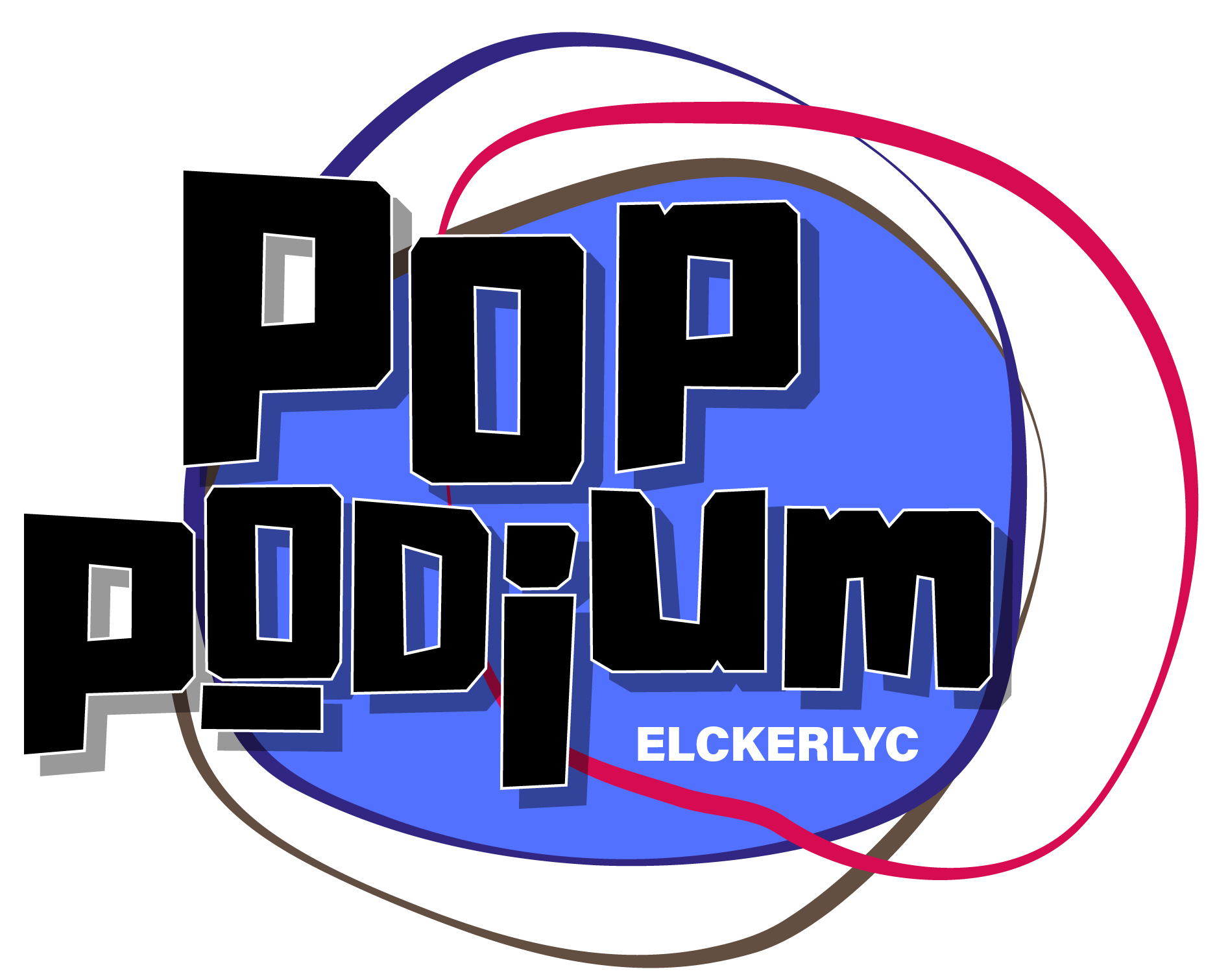 Logo poppodium Elckerlyc wit tekst